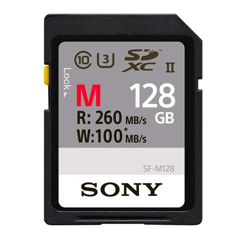 Карта памяти Sony 128GB UHS-II Class 10