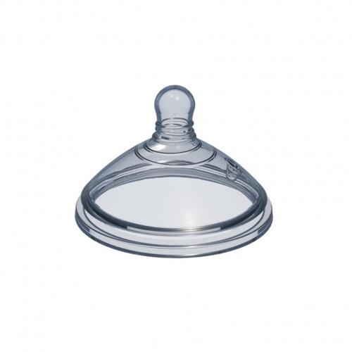 Соска силикон Chicco Step Up, для каши, 6м+ (2 шт.)