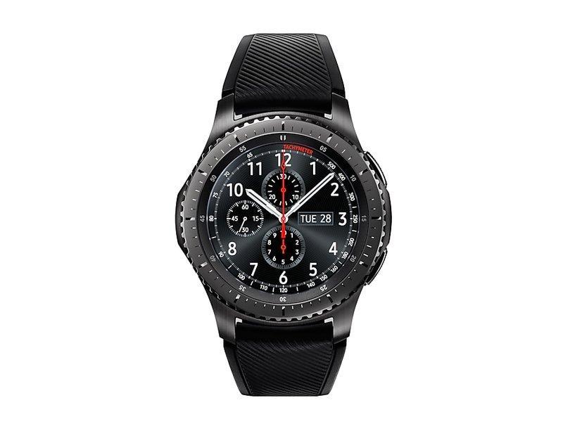 Смарт-часы Samsung Gear S3 Frontier черные