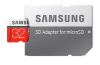 Карта памяти Samsung Evo+ MicroSD 32Gb