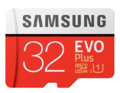 Карта памяти Samsung Evo+ MicroSD 32Gb