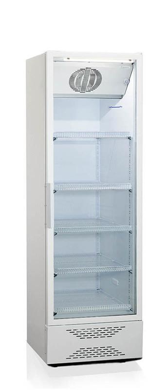 Витринный холодильник Бирюса 520N