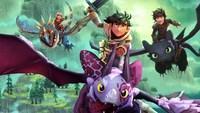 Игра для PS4 Dragons. Dawn of New Riders