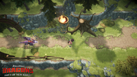 Игра для PS4 Dragons. Dawn of New Riders