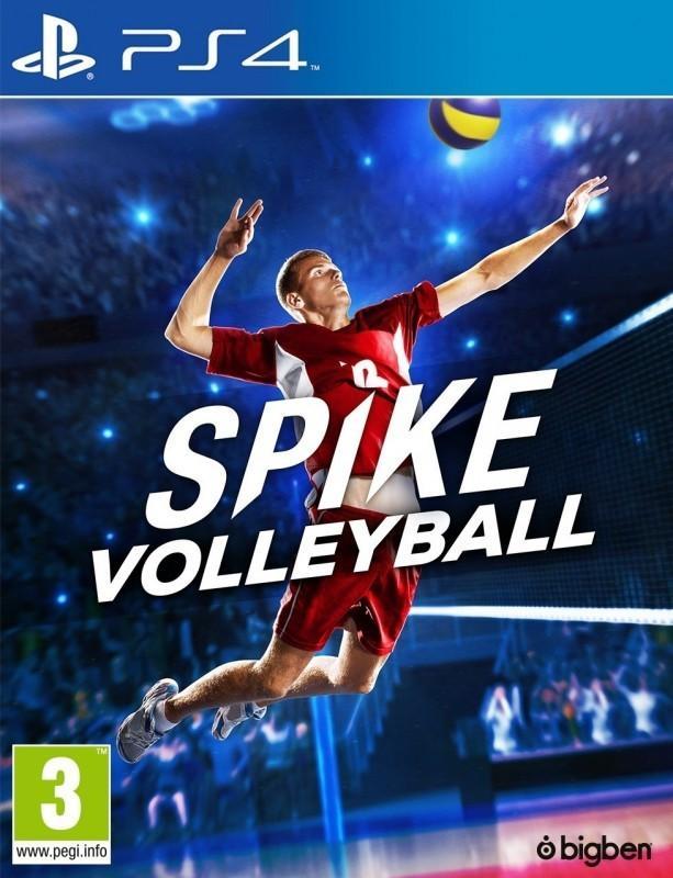 Игра для PS4 Spike Volleyball