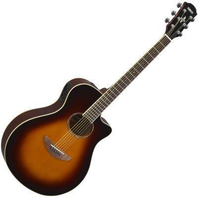 Электро-акустическая гитара Yamaha APX600 Old Violin Sunburst