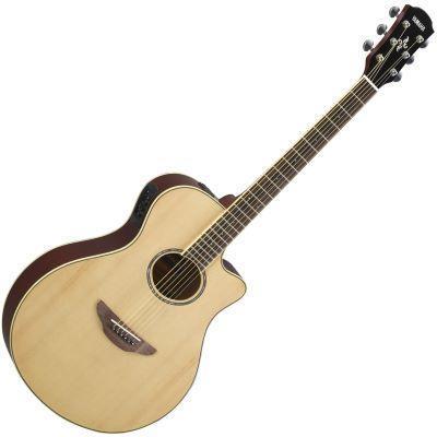Электро-акустическая гитара Yamaha APX600 Natural