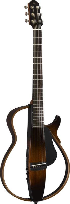 Электро-акустическая гитара Yamaha SLG200S TBS