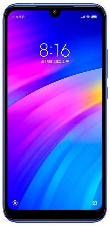 Сотовый телефон Xiaomi Redmi 7 3/32GB синий