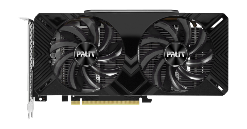 Видеокарта Palit GeForce GTX1660Ti Dual 6GB GDDR6 192bit