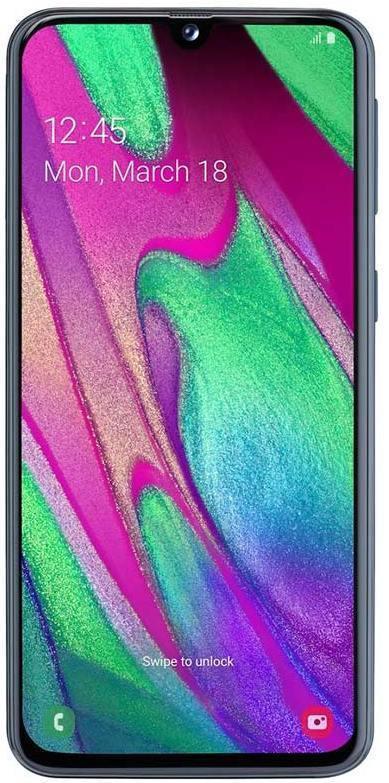 Сотовый телефон Samsung Galaxy A40 64GB (SM-A405F/DS) черный