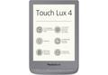 Электронная книга PocketBook Touch Lux 4 MatteSilver