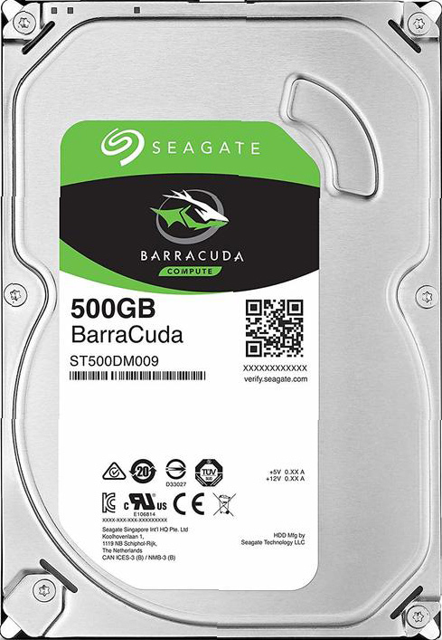 Накопитель HDD Seagate Barracuda 500GB ST500DM009
