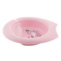 Тарелочка Chicco Easy Feeding Bowl 6+ розовая