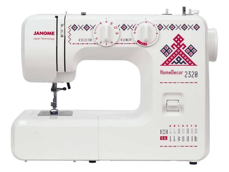 Швейная машина Janome Home Decor 2320