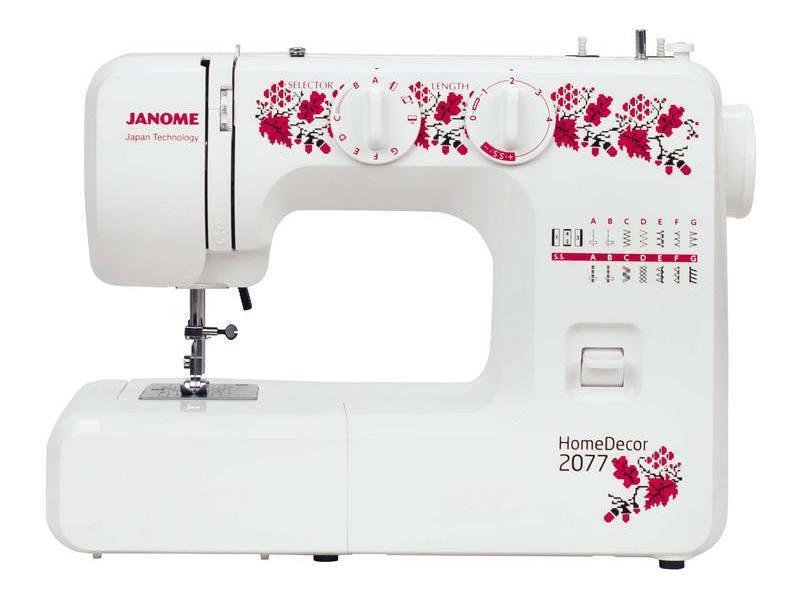 Швейная машина Janome Home Decor 2077