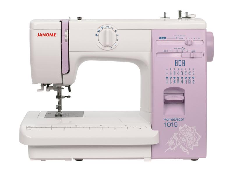Швейная машина Janome HD1015