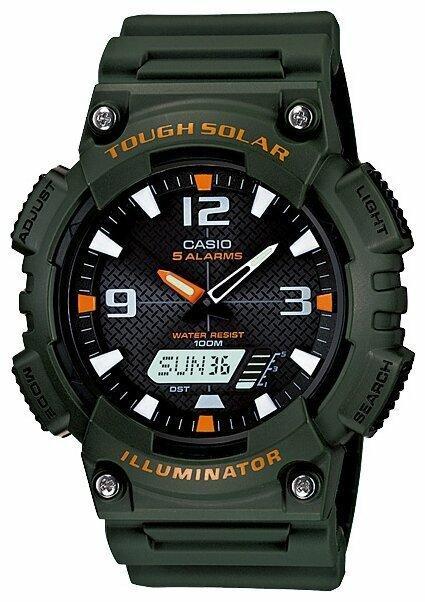 Часы мужские Casio AQ-S810W-3AVDF