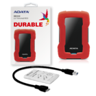 Внешний жесткий диск ADATA HD330 2000GB USB 3.1 красный
