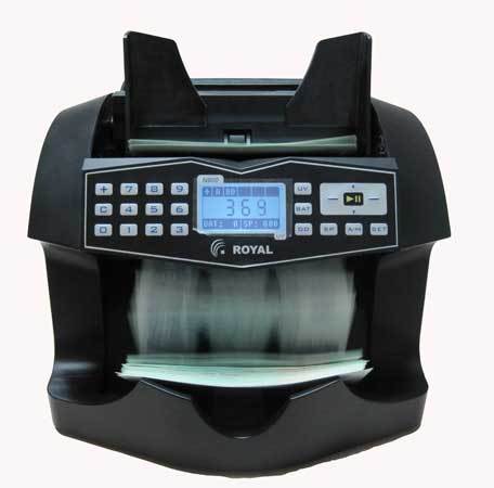 Счетчик банкнот Royal N900 UVMG