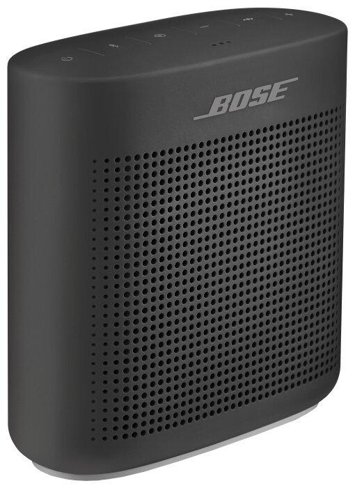 Портативная акустика Bose SoundLink Color Speaker II черная