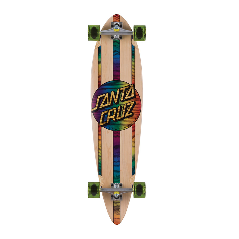 Скейтборд Santa Cruz Mahaka Rainbow Pintail
