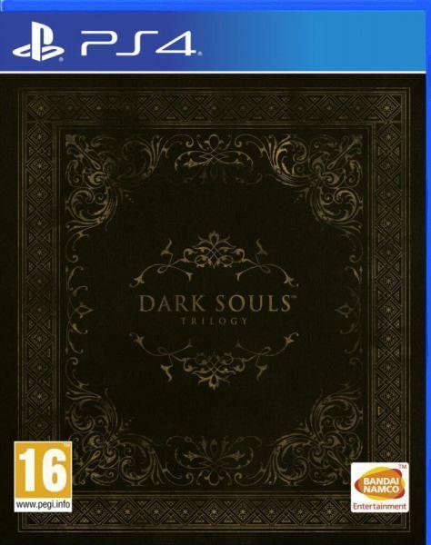 Игра для PS4 Dark Souls Trilogy (Рус)