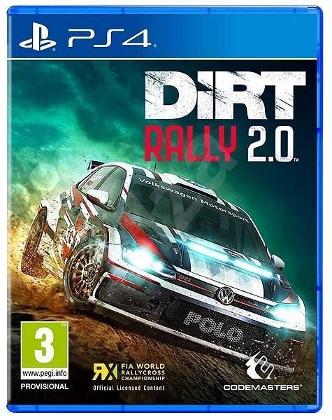 Игра для PS4 DiRT Rally 2.0