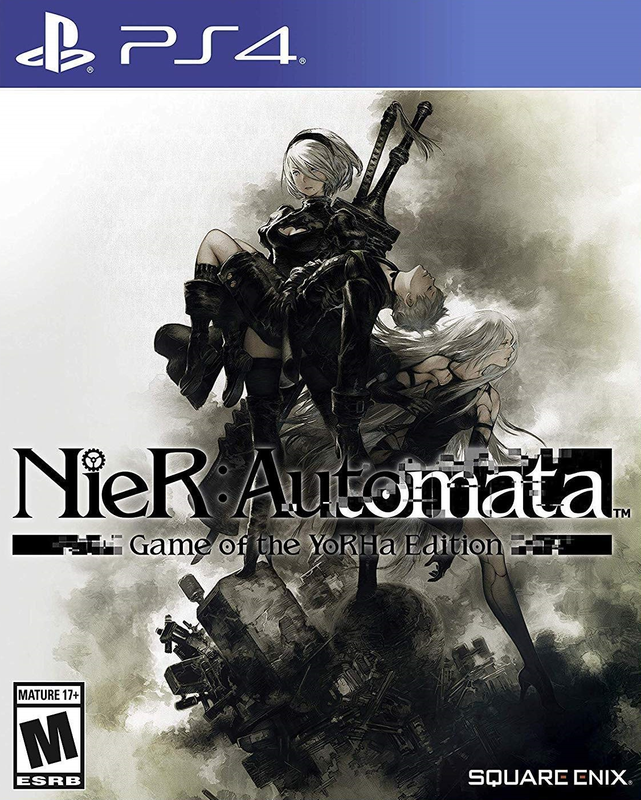 Игра для PS4 Nier Automata GOTY