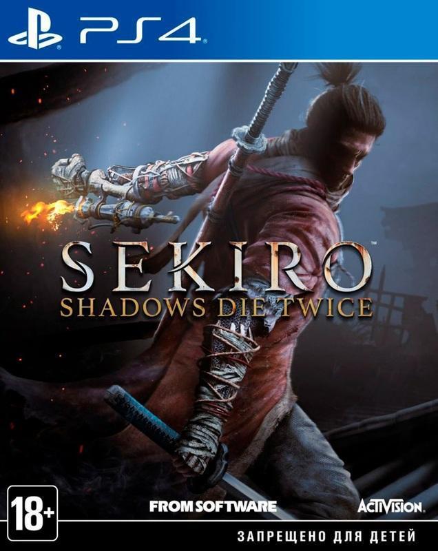 Игра для PS4 Sekiro: Shadows Die Twice (Рус)