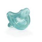 Пустышка Chicco Physio Soft 6-16м силиконовая голубая, 1 шт