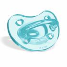 Пустышка Chicco Physio Soft 6-16м силиконовая голубая, 1 шт