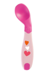 Ложка Chicco Baby First Spoon розовая