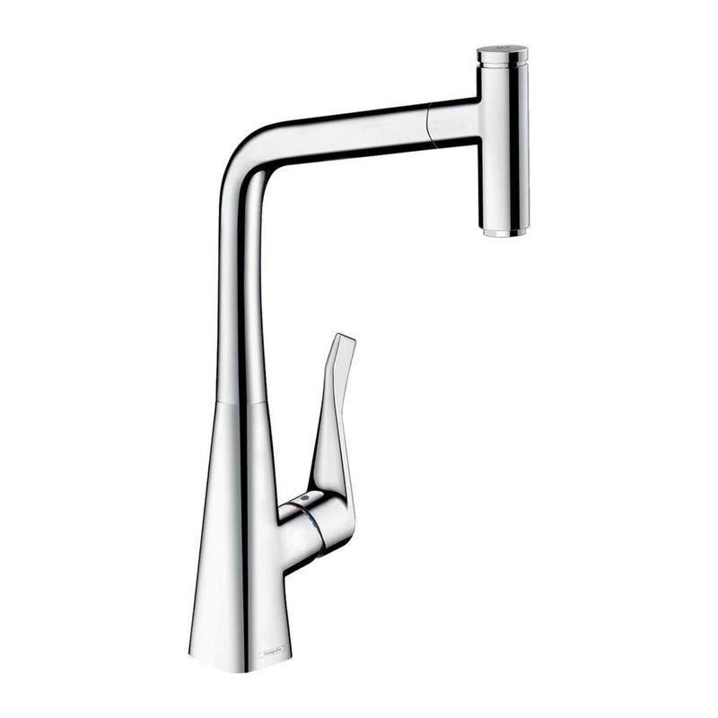 Смеситель для кухонной мойки Hansgrohe Metris 14884000
