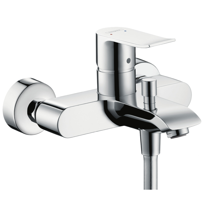 Смеситель для ванны Hansgrohe Metris 31480000