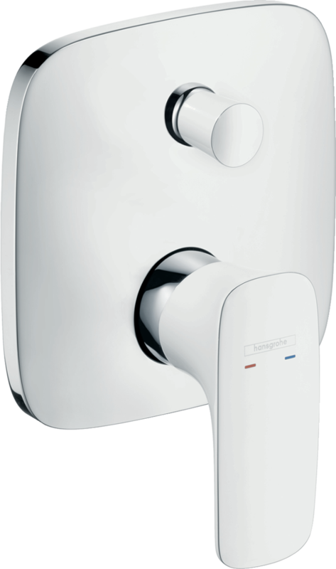 Смеситель для ванны Hansgrohe PuraVida 15445400