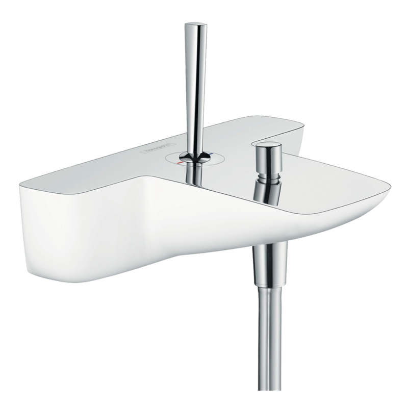 Смеситель для ванны Hansgrohe PuraVida 15472400