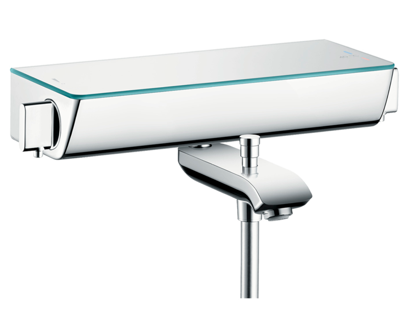 Смеситель для ванны Hansgrohe Ecostat Select 13141000