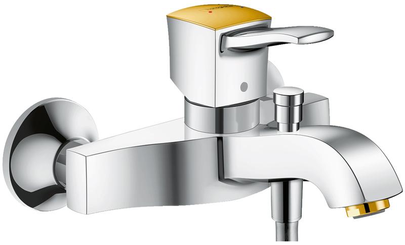Смеситель для ванны Hansgrohe Metropol 31340090