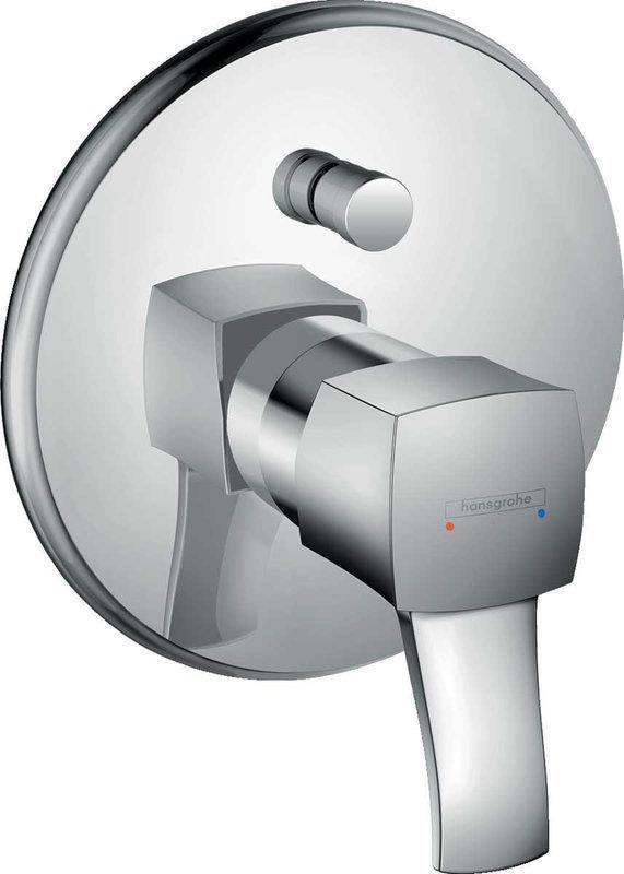 Смеситель для ванны Hansgrohe Metropol 31345000