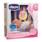 Подвесная игрушка-ночник Chicco First Dreams Goodnight Moon розовая