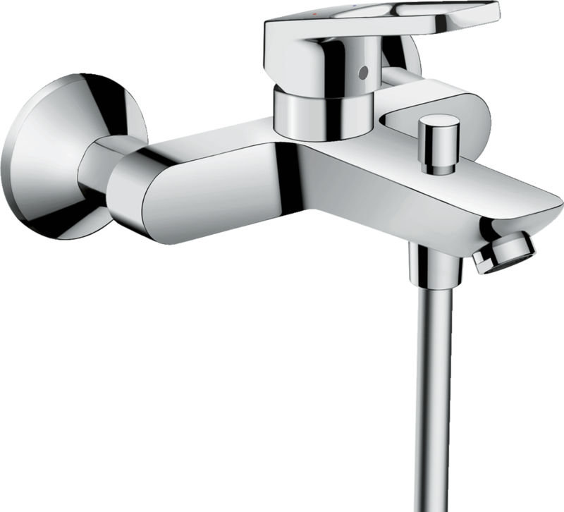 Смеситель для ванны Hansgrohe Logis Loop 71244000