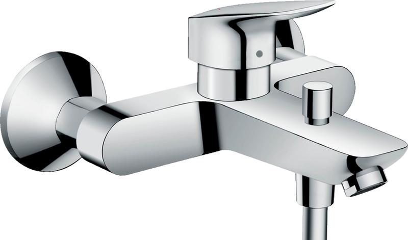Смеситель для ванны Hansgrohe Logis 71400000