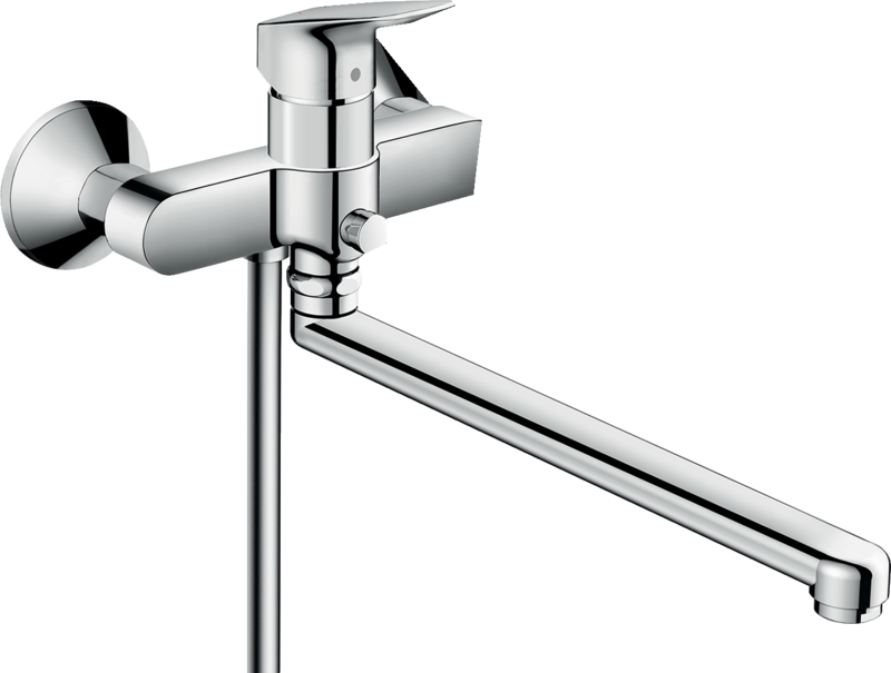Смеситель для ванны Hansgrohe Logis 71402000