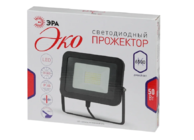 Прожектор светодиодный ЭРА LPR-50-6500К-М SMD Eco Slim