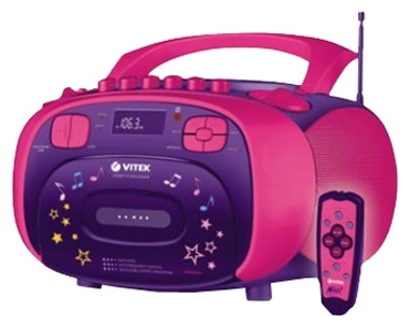 CD радиомагнитола Vitek WX-4001