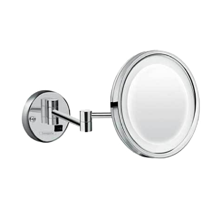 Зеркало косметическое Hansgrohe Logis Universal 73560000 с подсветкой