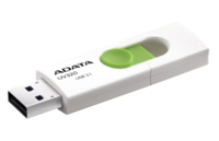 Флешка ADATA UV320 16 Гб USB 3.1 Бело-зеленая