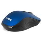 Беспроводная мышь Sven RX-560SW синяя