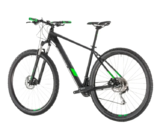 Велосипед для взрослых Cube Analog 19" (2019) черно-зеленый